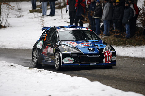 Toni Gardemeister - Peugeot 207.
